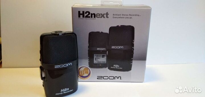 Портативный рекордер Zoom h2n