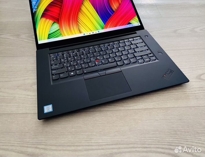 Lenovo ThinkPad P1 Core i7 2021г