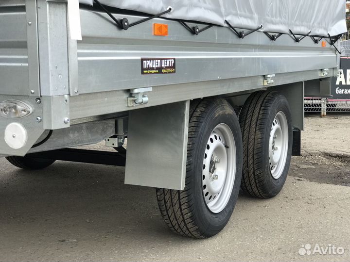 Продам прицеп мзса для коммерческих перевозок