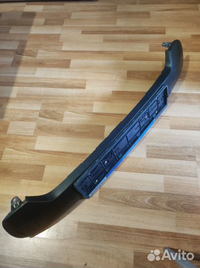 Накладка переднего бампера Peugeot 308 рестайлинг