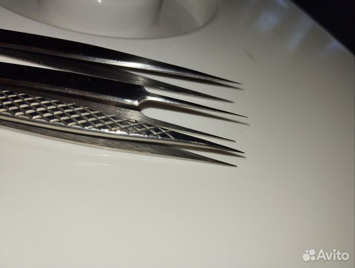 Пинцеты для наращивания