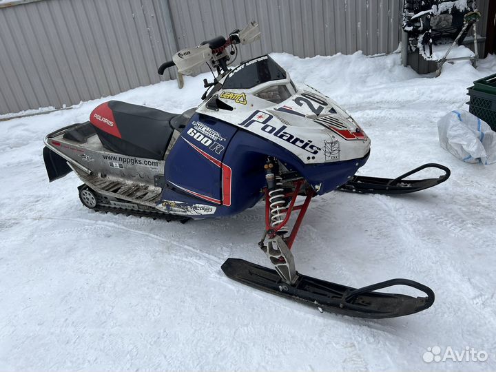 Разборка снегохода Polaris 600 IQ race 2011 г