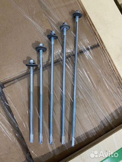 Саморезы для сэндвич-панелей 105-240