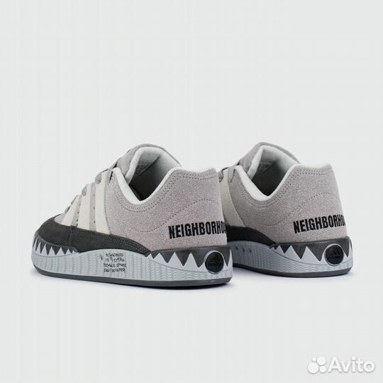 Кроссовки Adidas Adimatic x Neighbourhood Grey