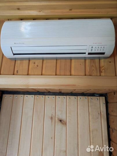 Тепловая завеса электрическая