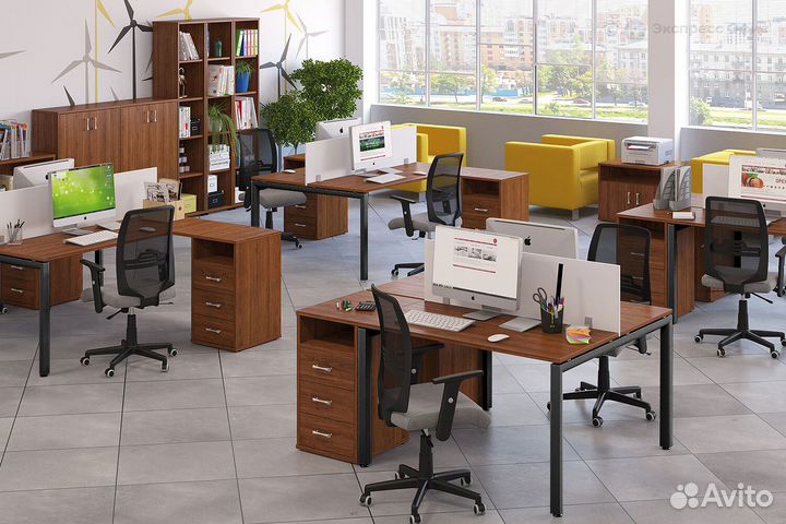 Офисная мебель для персонала Trend Metal