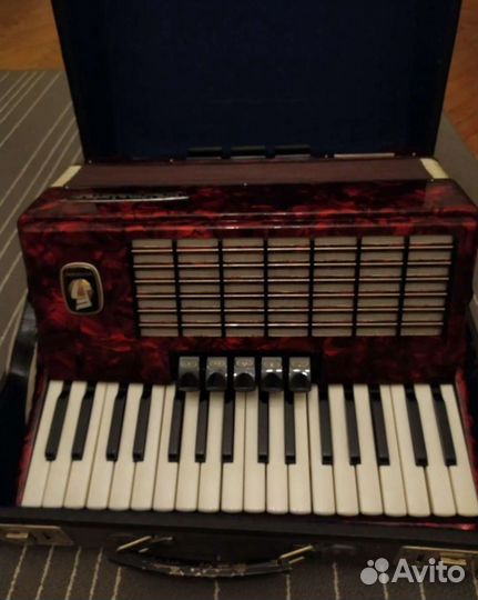 Аккордеон weltmeister stella 3/4