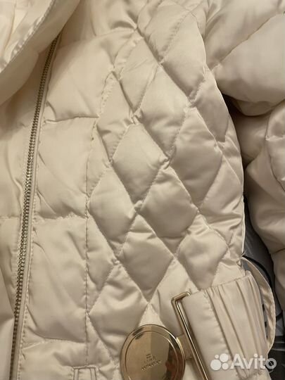 Пуховик женский длинный lime