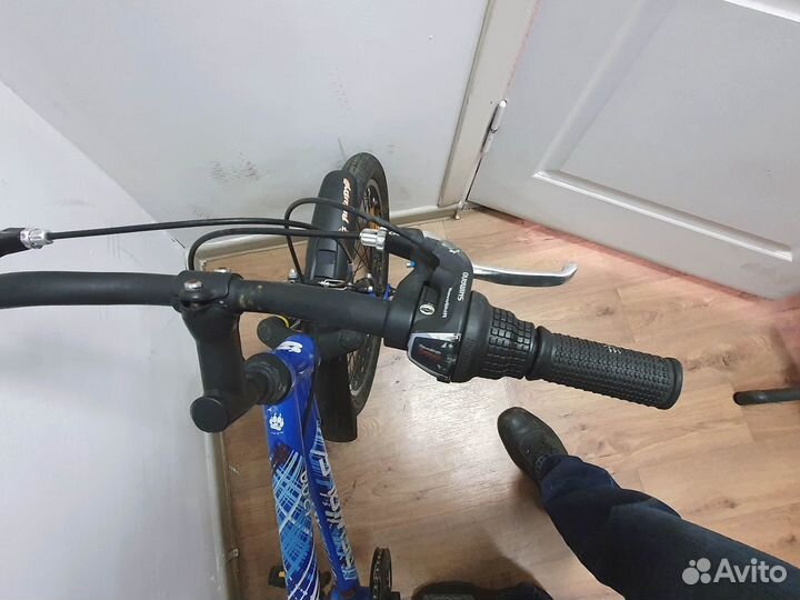 Детский велосипед Dewolf J200 на 5-9 лет