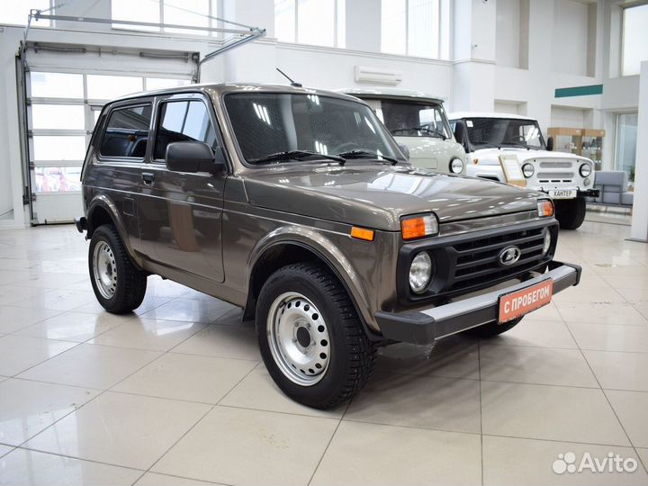 ВАЗ Niva Legend 1.7 МТ, 2022, 5 000 км