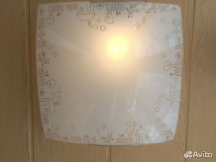 Светильник б/у