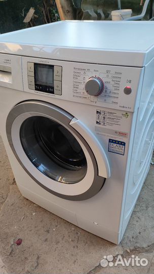 Стиральная машина bosch logixx8 Германия, доставка