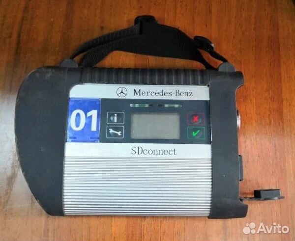 Диагностика Mercedes (Star Diagnosis/SD Connect)