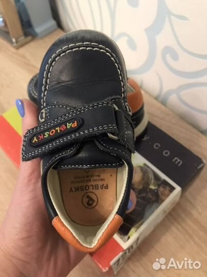 Мокасины Pablosky