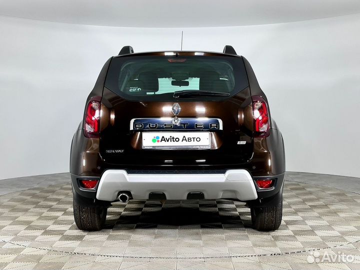 Renault Duster 2.0 AT, 2016, 117 946 км