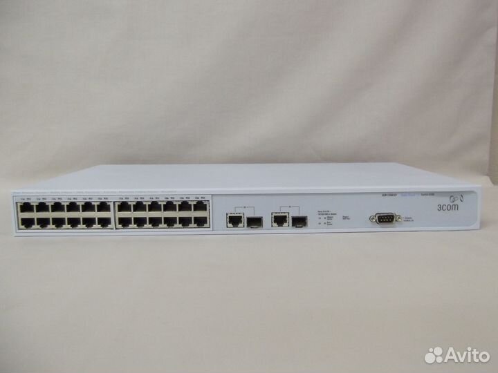 Сетевой коммутатор 3 com