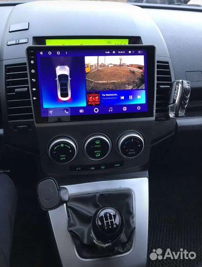 Магнитола на Mazda 5 2005-2010