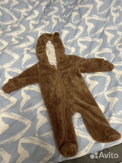 Комбинезон для новорожденного осень