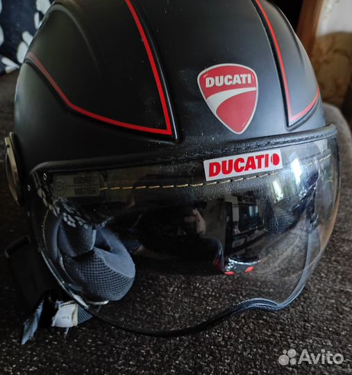 Мотошлем ducati оригинал
