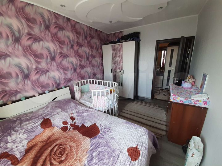 2-к. квартира, 50,8 м², 9/9 эт.