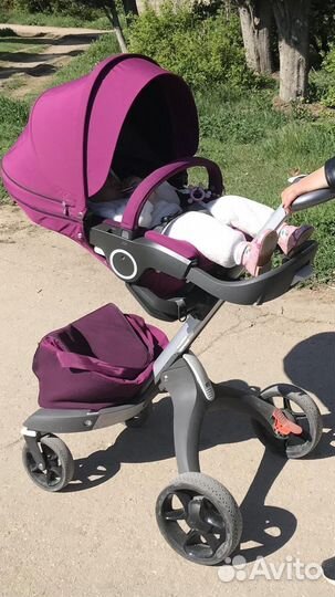Stokke коляска 2 в 1 версия 5