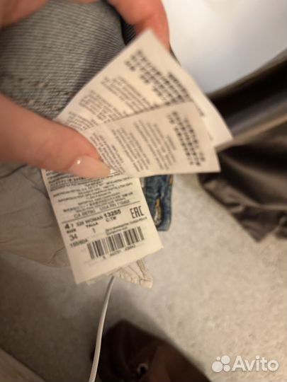 Джинсы mango 34