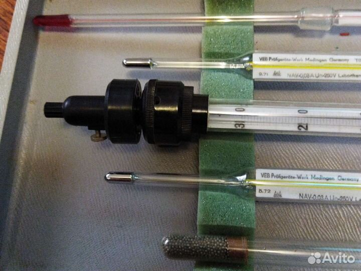 Лабораторные измерительные инструменты