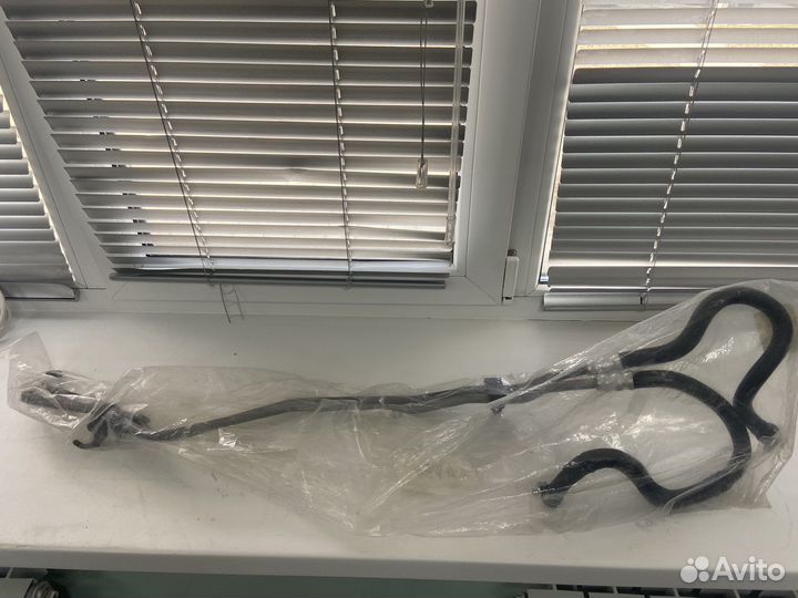 Новые трубки охлаждения АКПП land rover