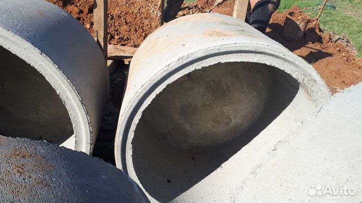 Доставка бетонных колец, жби колца с доставкой