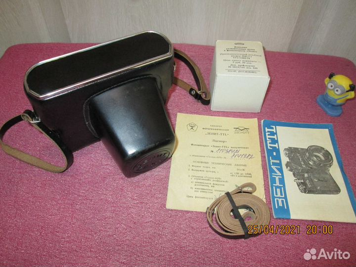 Фотоаппарат зенит ттл