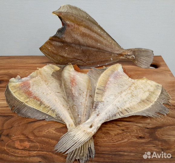 Ёрш вяленый средний (камбала) #Dried ruff (flounde