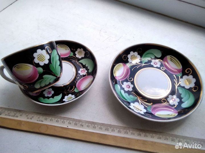 Кружка, бокал СССР, чайная пара