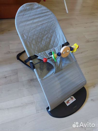 Шезлонг детский