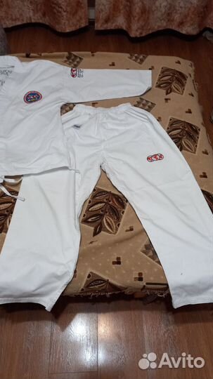 Добок для тхэквондо гтф