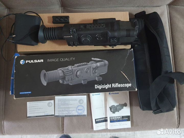 Прицел ночного видения pulsar lrf n970