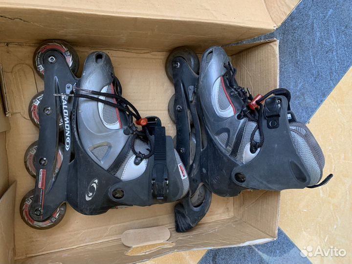 Ролики salomon