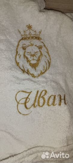 Продам мужской, новый, махровый халат