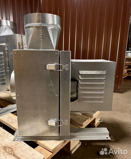 Вентилятор кухонный 3000 м3ч