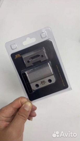 Серебряный Нож JRL Fade для машинки JRL 2020ff