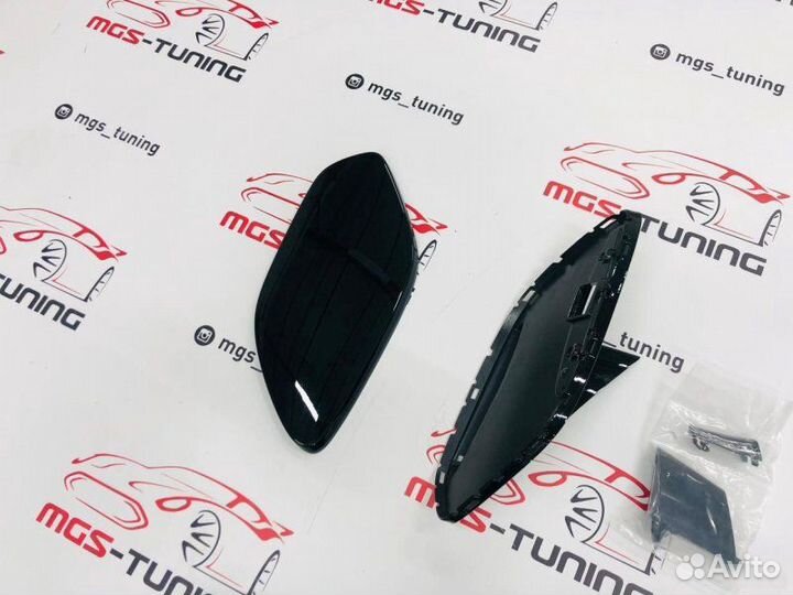 Спойлер Mercedes A-class w177 черный (Хэтчбек)