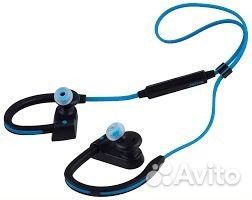 Bluetooth-гарнитура jabra sport цвет (синий) новые