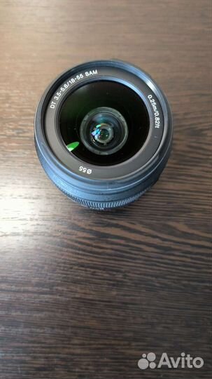 Объектив sony a SAL1855