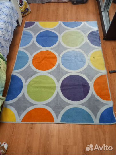 Палас 175см на 130см