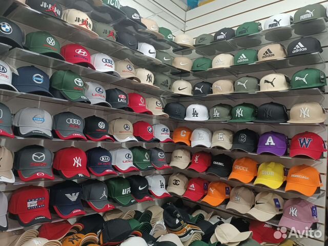 Кепка прамой казирок