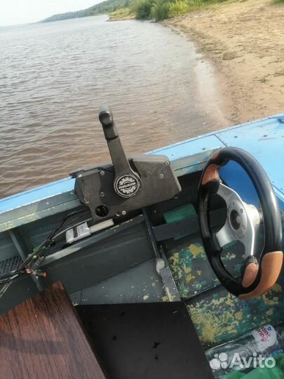 Продается лодка с мотором
