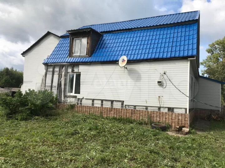 Дом 187,3 м² на участке 25 сот.