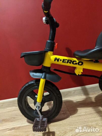 Трехколесный велосипед детский