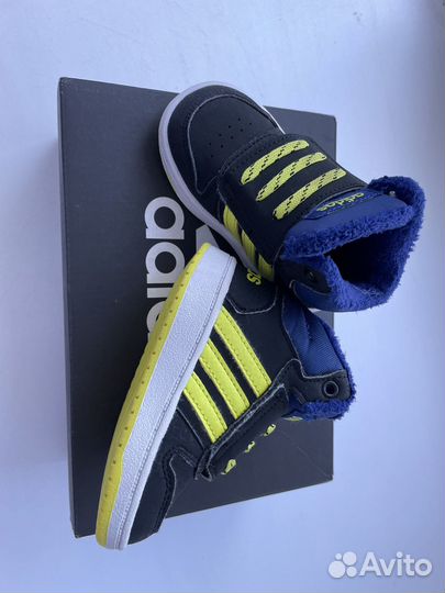 Кроссовки adidas hoops MID 2.0