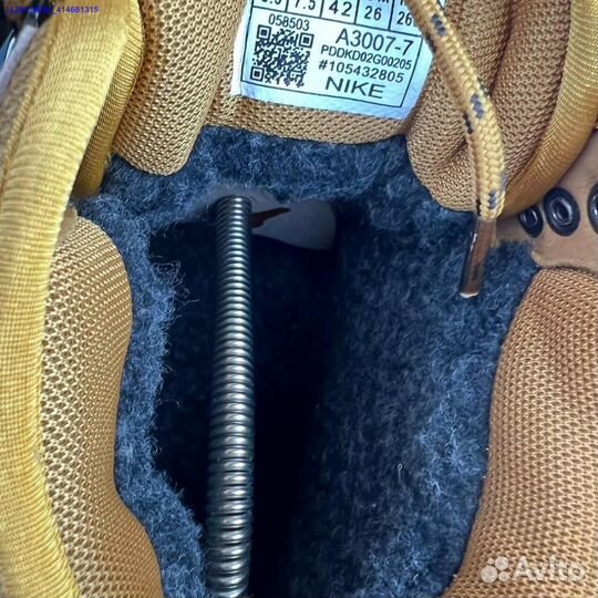 Ботинки Nike ACG Giadome Gore-Tex (с мехом) (Арт.17682)