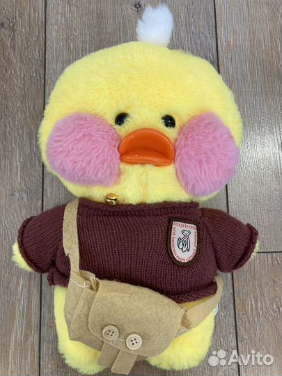 Мягкая игрушка уточка лалафанфан